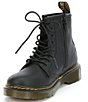 Color:Black - Image 4 - Kids' 1460 Boots (Youth)