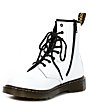 Color:White - Image 4 - Kids' 1460 Boots (Youth)