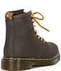 Color:Gaucho - Image 2 - Kids' 1460 Leather Boots (Toddler)
