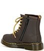 Color:Gaucho - Image 3 - Kids' 1460 Leather Boots (Toddler)