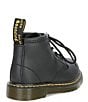 Color:Black - Image 2 - Kids' 1460 Softy T Leather Lace-Up Combat Boots (Infant)