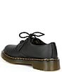 Color:Black - Image 3 - Kids' 1461 Leather Oxfords (Toddler)