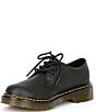 Color:Black - Image 4 - Kids' 1461 Leather Oxfords (Toddler)