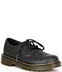 Color:Black - Image 1 - Kids' 1461 Leather Oxfords (Youth)