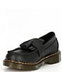 Color:Black - Image 4 - Kids' Adrian Tassel Loafers (Toddler)