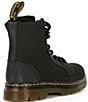 Color:Black - Image 2 - Kids' Combs Lace-Up Boots (Youth)
