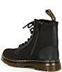 Color:Black - Image 3 - Kids' Combs Lace-Up Boots (Youth)