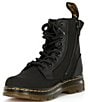 Color:Black - Image 4 - Kids' Combs Lace-Up Boots (Youth)