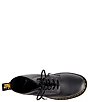 Color:Black - Image 5 - Men's 101 Leather Lug Sole Ankle Boots