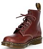 Color:Brown/Black - Image 4 - Men's 1460 Waterproof Leather Boots