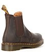 Color:Dark Brown - Image 2 - Men's 2976 Leather Chelsea Boots