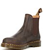 Color:Dark Brown - Image 4 - Men's 2976 Leather Chelsea Boots