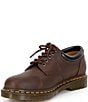 Color:Gaucho Brown - Image 4 - Men's 8053 Leather Lace-Up Oxfords