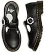 Color:Black - Image 6 - Polley Flower Leather Mary Janes