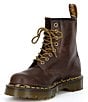 Color:Dark Brown - Image 4 - Women's 1460 Bex Crazy Horse Combat Boots