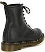 Color:Black Nappa - Image 2 - Women's 1460 Black Nappa Combat Boots