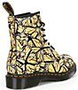 Color:Yellow - Image 2 - Women's 1460 Butterfly Combat Boots