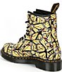 Color:Yellow - Image 3 - Women's 1460 Butterfly Combat Boots