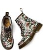 Color:Multi - Image 6 - 1460 English Garden Combat Boots