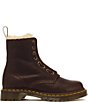 Dr. Martens Women's 1460 Front Zip Warm Lined Combat Booties - Image 2