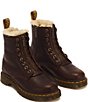 Dr. Martens Women's 1460 Front Zip Warm Lined Combat Booties - Image 3
