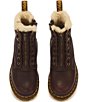 Dr. Martens Women's 1460 Front Zip Warm Lined Combat Booties - Image 5
