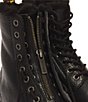 Dr. Martens Women's 1460 Front Zip Warm Lined Water Resistant Combat Booties - Image 3