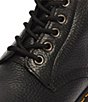 Dr. Martens Women's 1460 Front Zip Warm Lined Water Resistant Combat Booties - Image 4