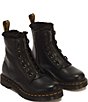 Dr. Martens Women's 1460 Front Zip Warm Lined Water Resistant Combat Booties - Image 5