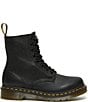 Dr. Martens Women's 1460 Pascal Leather 8-Eye Combat Boots - Image 2