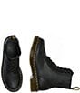 Dr. Martens Women's 1460 Pascal Leather 8-Eye Combat Boots - Image 5