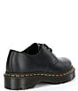 Color:Black - Image 2 - Women's 1461 Bex Smooth Leather Platform Oxford Shoes