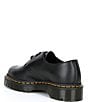 Color:Black - Image 3 - Women's 1461 Bex Smooth Leather Platform Oxford Shoes