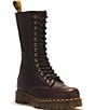 Dr. Martens Women's 1B99 Bex 14 Eye Leather Mid Calf Boots - Image 1