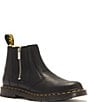 Dr. Martens Women's 2976 Alyson Zip Leather Booties - Image 1