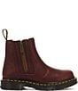 Dr. Martens Women's 2976 Alyson Zip Leather Chelsea Booties - Image 2