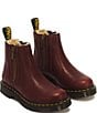 Dr. Martens Women's 2976 Alyson Zip Leather Chelsea Booties - Image 5