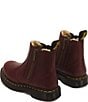 Dr. Martens Women's 2976 Alyson Zip Leather Chelsea Booties - Image 6