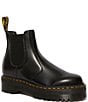 Color:Black - Image 1 - Women's 2976 Quad Leather Platform Chelsea Boots