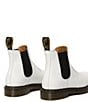 Color:White - Image 4 - Women's 2976 YS Smooth Leather Chelsea Booties