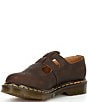 Color:Dark Brown - Image 5 - Women's 8065 Mary Jane Crazy Horse Leather Shoes