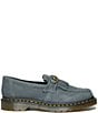 Color:Washed Denim - Image 2 - Women's Adrian Snaffle Suede Loafers
