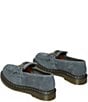 Color:Washed Denim - Image 3 - Women's Adrian Snaffle Suede Loafers