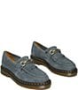 Color:Washed Denim - Image 4 - Women's Adrian Snaffle Suede Loafers