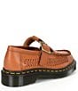Color:British Tan - Image 2 - Women's Adrian T-Bar Mary Jane Loafers
