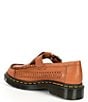 Color:British Tan - Image 3 - Women's Adrian T-Bar Mary Jane Loafers