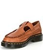 Color:British Tan - Image 4 - Women's Adrian T-Bar Mary Jane Loafers