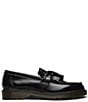 Color:Black - Image 2 - Women's Adrian Tassel Polished Leather Loafers