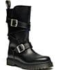 Dr. Martens Women's Anistone Strap Moto Boots - Image 1