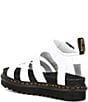 Color:White - Image 3 - Women's Blaire Hydro Platform Sandals